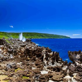 The Blowholes. Photo: Wondrous World Images