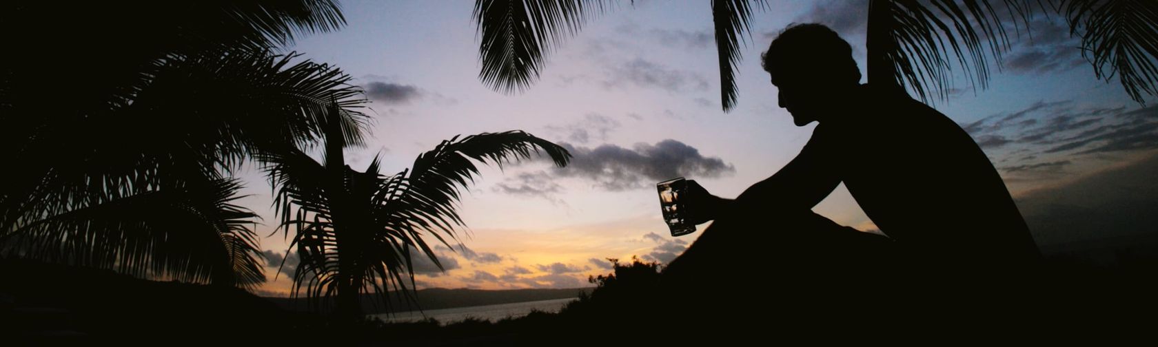 Enjoying a beer at sunset. Photo: Erica Harrison / Christmas Island Tourism Association