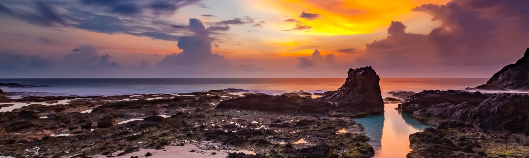 Dolly Beach sunrise. Photo: Wondrous World Images