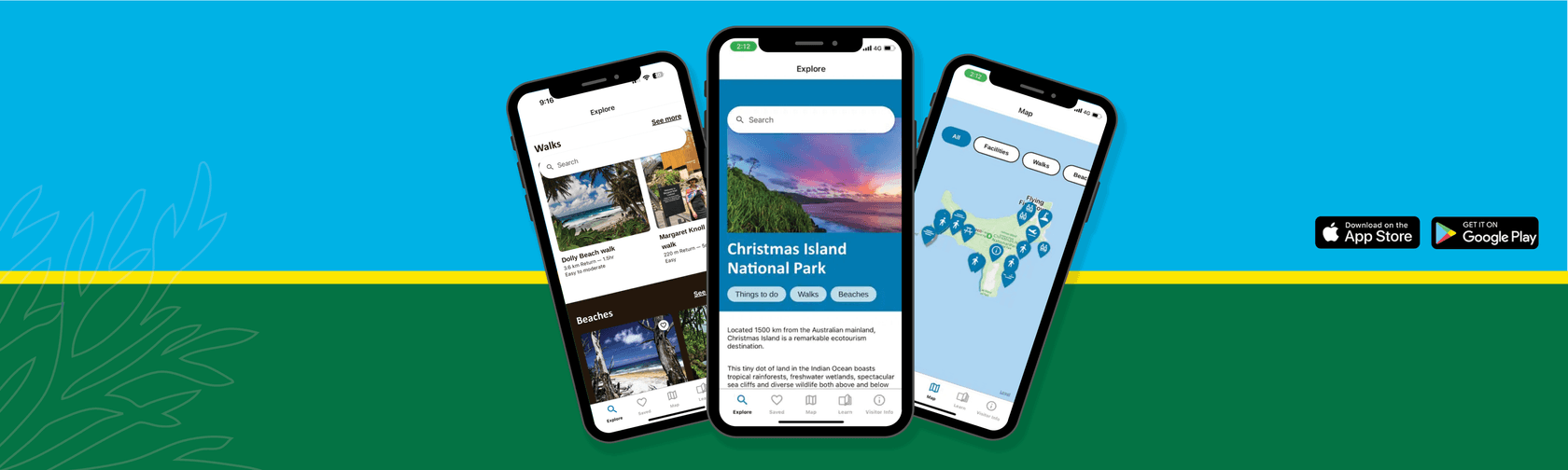 Download the official Christmas Island National Park app