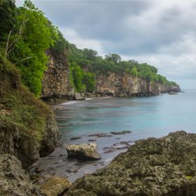 Winifred Beach. Photo: Christmas Island Tourism Association