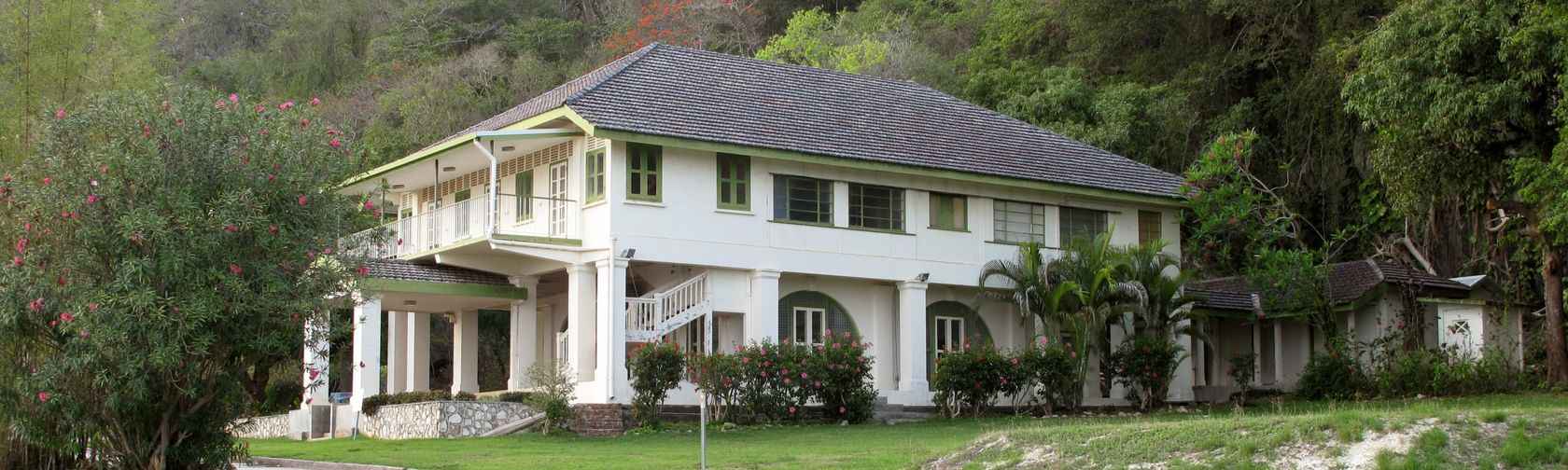 Tai Jin house. Photo: Parks Australia