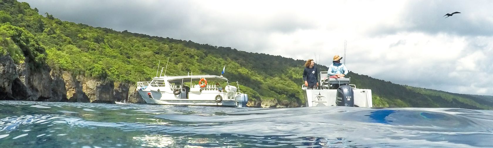 Snorkelling at Smith Point. Photo: Mark Fitz / Christmas Island Tourism Association