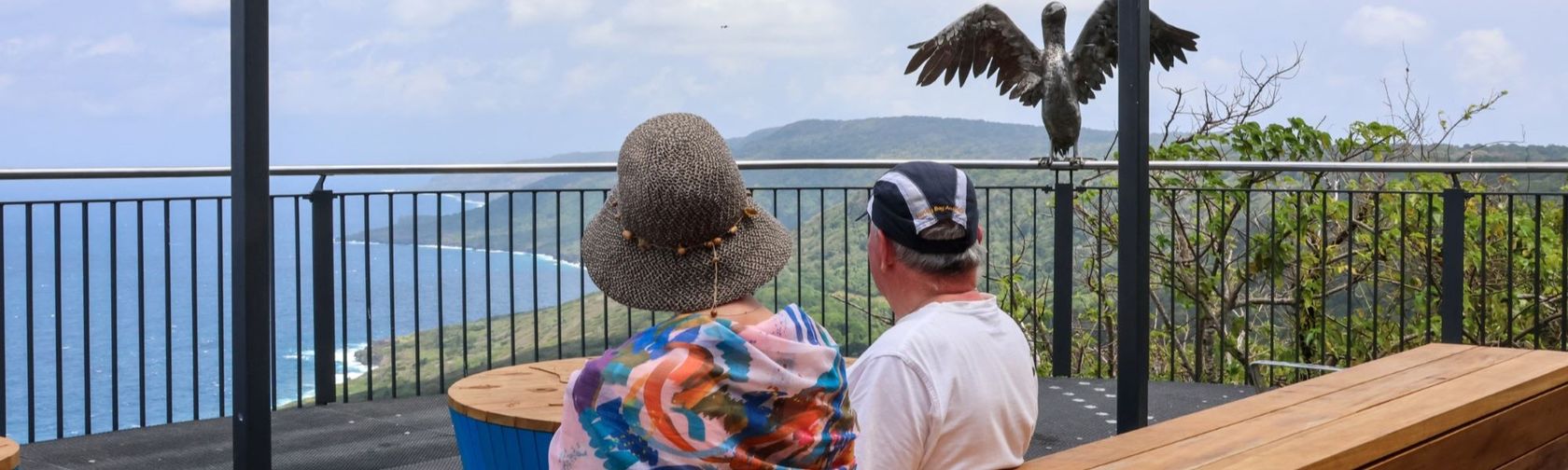 Itineraries include Margaret Knoll Lookout